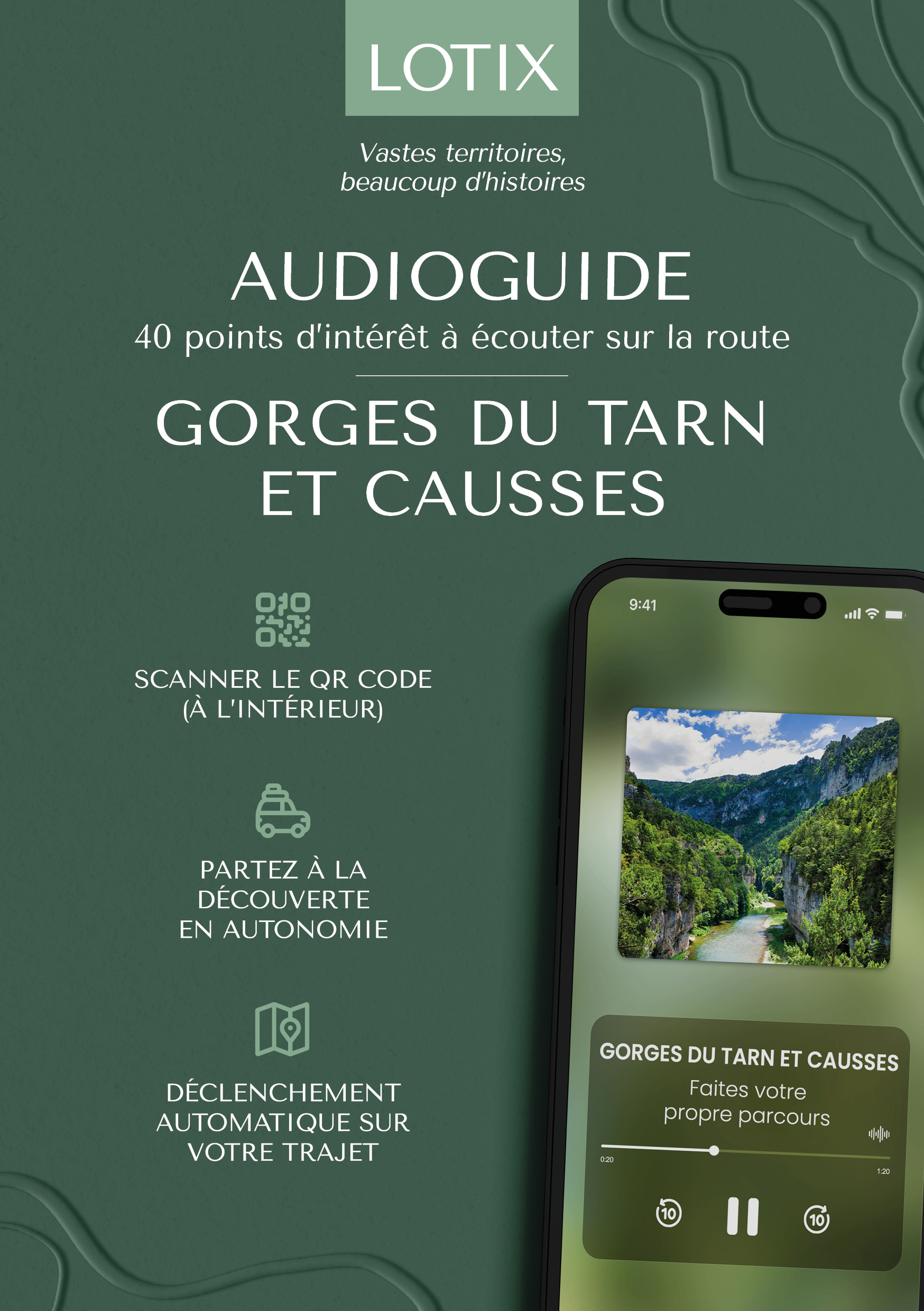 Gorges du Tarn et Causses